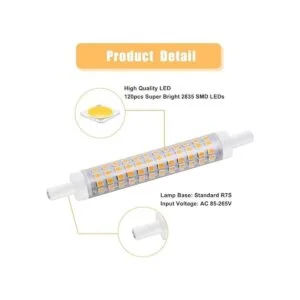 Lustaled R7s Bombilla LED 4.646 in 10 W 1300 lm 6000_4