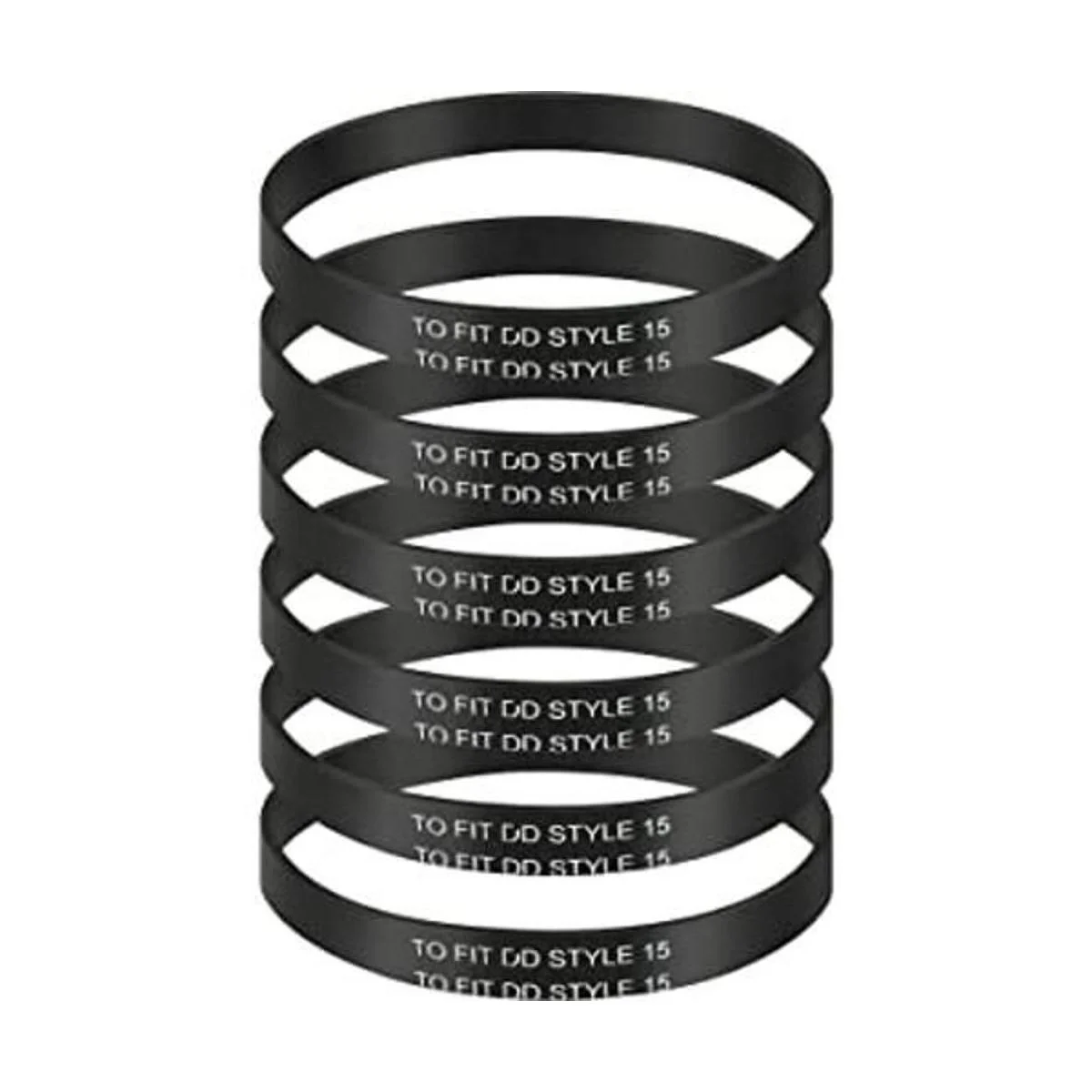 Honoson Correa de repuesto para aspiradora de 6 piezas_1