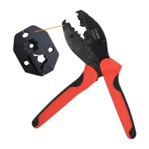 Engarzadora de cables de bujía alicates de crimpado para_3