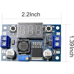 LM2596S DCDC Buck Converter DIY 440V a 1.2537V módulo de_2