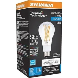 SYLVANIA Bombilla LED TruWave serie Natural A21 de 3_3