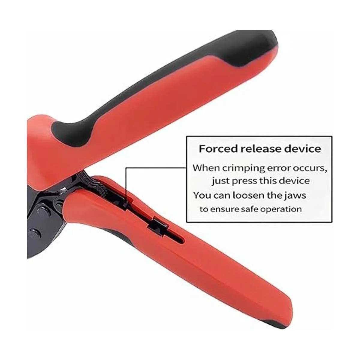 Engarzadora de cables de bujía alicates de crimpado para_5