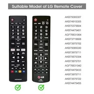 Funda protectora de silicona para LG Remote AKB75095307_2