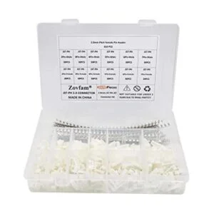 JSTPH JST Kit de conector hembra de paso de 0.079 in JST_1