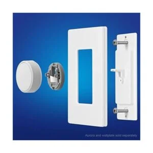 Lutron Aurora Soporte para placa de pared para
