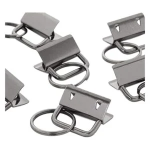 100 juegos de llaves de 1 pulgada con llaveros llavero de