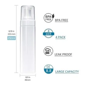 Botella con bomba de espuma de 8.5 onzas 8.5 fl oz_2