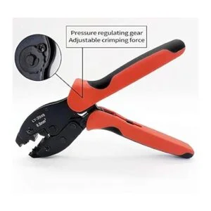 Engarzadora de cables de bujía alicates de crimpado para_4
