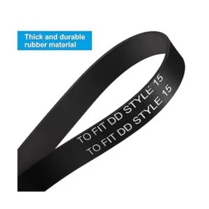 Honoson Correa de repuesto para aspiradora de 6 piezas_3