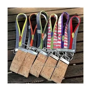 100 juegos de llaves de 1 pulgada con llaveros llavero de