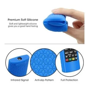 Funda protectora de silicona para LG Remote AKB75095307_3