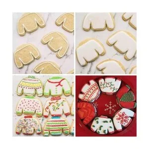 Juego de 3 cortadores de galletas para suéter feo 4 15_4