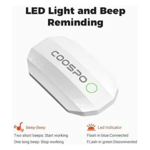 COOSPO Correa de pecho con Bluetooth para monitor de_4