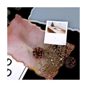 Juego de 2 moldes de silicona grandes con asas juego de