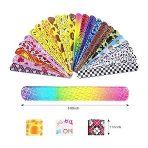 Paquete de 100 pulseras de palmadas Bandas de palmadas_2