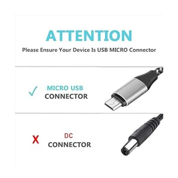 Cable de carga TPLTECH de repuesto para altavoz Bluetooth_2