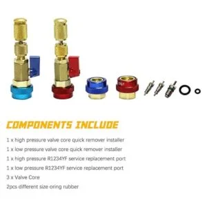 Apeixoto R134A R1234YF Herramienta de extracción de núcleo_3