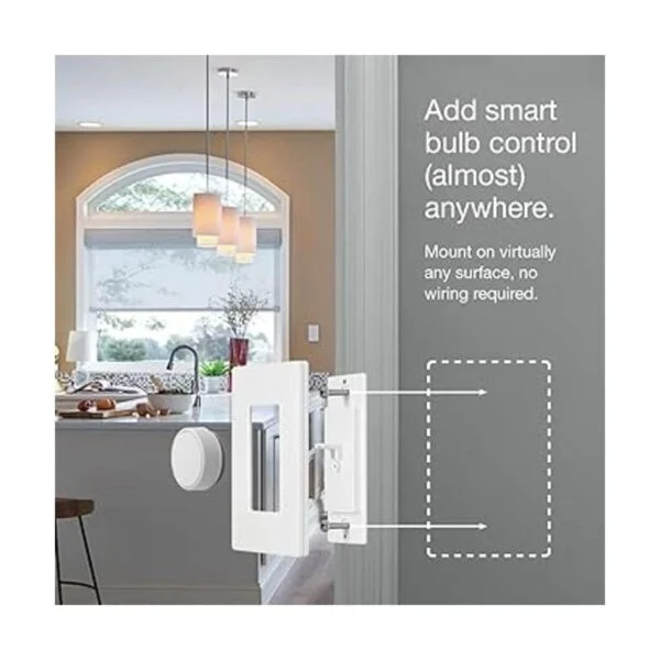 Lutron Aurora Soporte para placa de pared para