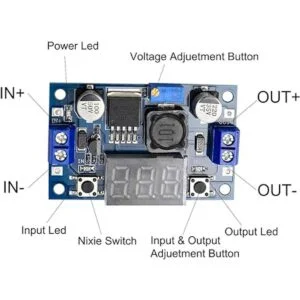 LM2596S DCDC Buck Converter DIY 440V a 1.2537V módulo de_3