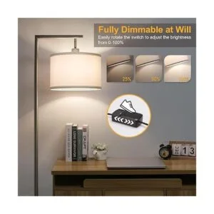 Lámpara de pie LED lámpara de pie moderna de montaje_2