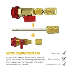 Apeixoto R134A R1234YF Herramienta de extracción de núcleo_2