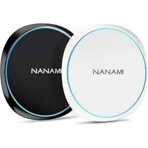 NANAMI Cargador inalámbrico rápido paquete de 2_1