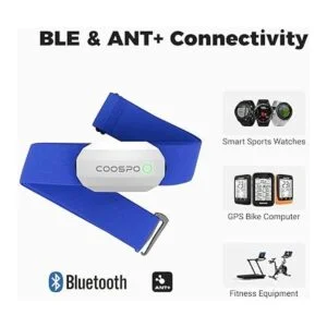 COOSPO Correa de pecho con Bluetooth para monitor de_2