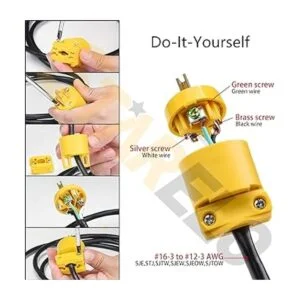 STARELO Cable de extensión de repuesto eléctrico extremo_6