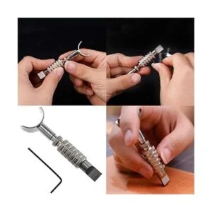 Eoutstanding Cuchillo giratorio 1 Unidades de aleación de_6