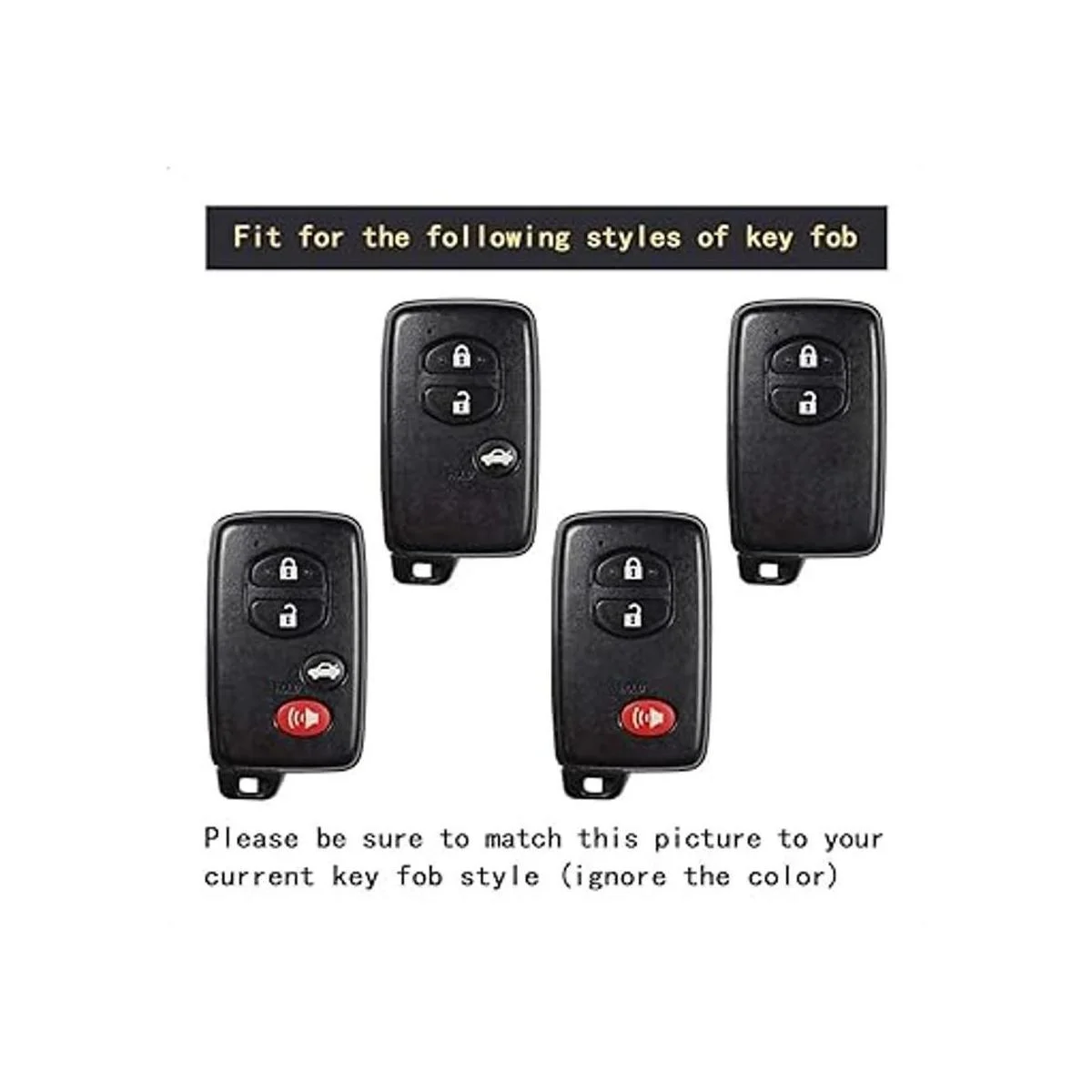 TANGSEN Funda para llavero inteligente compatible con_4