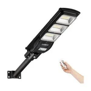 LANGY Luces de calle solares LED mejoradas de 9000_1