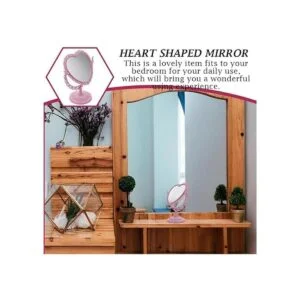 AKOAK 1 paquete de espejo cosmético simple y encantador en