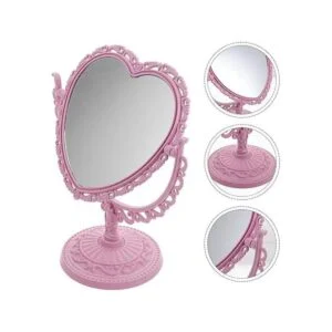 AKOAK 1 paquete de espejo cosmético simple y encantador en