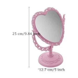 AKOAK 1 paquete de espejo cosmético simple y encantador en