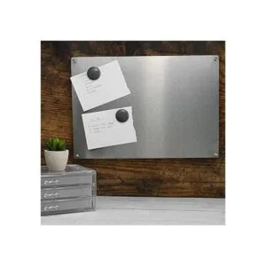 CMS MAGNETICS Organizador de pared de acero inoxidable de