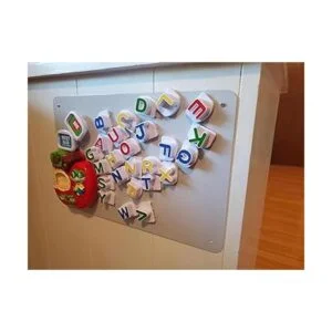 CMS MAGNETICS Organizador de pared de acero inoxidable de