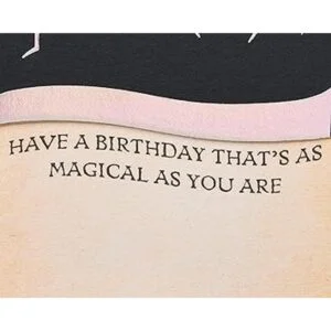 Papyrus Tarjeta de cumpleaños de Harry Potter As Magical_3