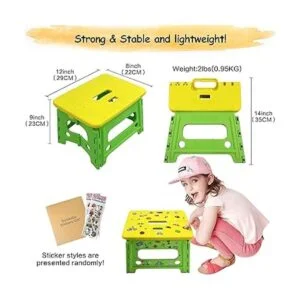 SUMBABO Taburete para niños y niños pequeños con bloqueo