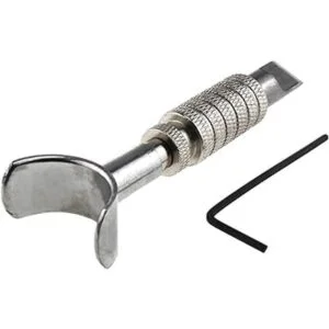 Eoutstanding Cuchillo giratorio 1 Unidades de aleación de_4