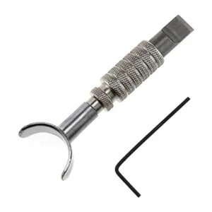 Eoutstanding Cuchillo giratorio 1 Unidades de aleación de_2