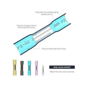 Conectores de extremo termorretráctiles 245 piezas_2