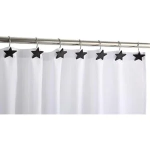 CHICTIE Star Ganchos para cortina de ducha ganchos