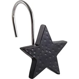 CHICTIE Star Ganchos para cortina de ducha ganchos