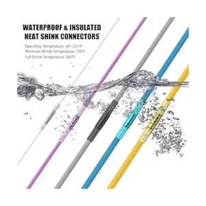 Conectores de extremo termorretráctiles 245 piezas_4