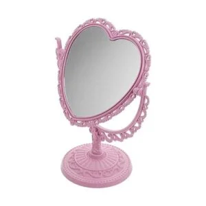 AKOAK 1 paquete de espejo cosmético simple y encantador en