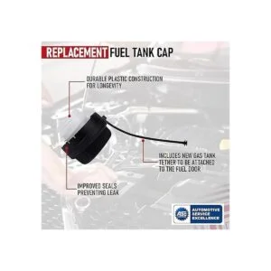 Tapa de repuesto para depósito de combustible compatible_4