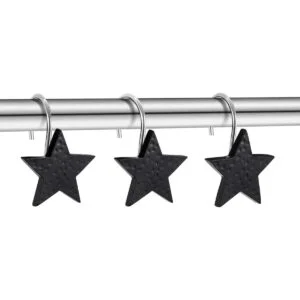 CHICTIE Star Ganchos para cortina de ducha ganchos