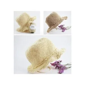 NICEEC Hilo de papel kraft de 3 madejas hilo de rafia_5