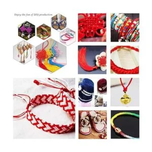 PH PandaHall Cordón de satén de 10 colores de 0.079 in_3