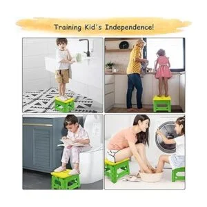 SUMBABO Taburete para niños y niños pequeños con bloqueo